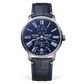 Ulysse Nardin Marine Stainless Steel 42 MM - Brown Leather Strap - Blue Dial - 1183-310LE-3AE-175/1B
