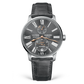 Ulysse Nardin Marine Stainless Steel 42 MM -  Black Leather Strap - Black Dial - 1183-310/42-BQ