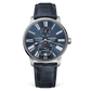 Ulysse Nardin Marine Stainless Steel 42 MM -  Blue Leather Strap - Blue Dial - 1183-310/43