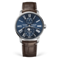 Ulysse Nardin Marine Stainless Steel 42 MM -  Brown Leather Strap - Blue Dial - 1193-310LE-3A-175/1B