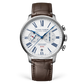 Ulysse Nardin Marine Stainless Steel 44 MM -  Brown Leather Strap - White Dial - 1533-320LE-0A-175/1A