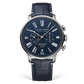 Ulysse Nardin Marine Stainless Steel 44 MM -  Blue Leather Strap - Blue Dial - 1533-320LE-3A-175/1B