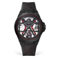 Ulysse Nardin Blast Titanium And Ceramic Case 45 MM - Black Rubber Strap - Black Dial - 1723-400-3B/BLACK
