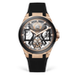 Ulysse Nardin Blast Rose Gold Case 45 MM - Black Velvet Strap - Skeleton Dial - 1725-400-3B/02
