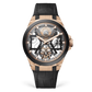 Ulysse Nardin Blast Rose Gold Case 45 MM - Black Leather Strap - Skeleton Dial - 1725-400/02