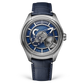 Ulysse Nardin Freak Titanium Case 43 MM -  Blue Leather Strap - Blue Enamel Dial - 2303-270LE-3AE-THG/3A