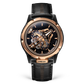 Ulysse Nardin Freak Titanium, Rose Gold & Ceramic Case 45 MM - Black Leather Strap - 2513-500LE-2A-BLACK-5N/1A