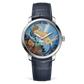 Ulysse Nardin Classico Stainless Steel 40 MM -  Blue Leather Strap - Blue Artistic Dial - 3203-136LE-2/MANARA.07