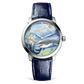 Ulysse Nardin Classico Stainless Steel 40 MM -  Blue Leather Strap - Blue Artistic Dial - 3203-136LE-2/MANARA.09