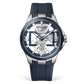 Ulysse Nardin Blast Titanium 42 MM - Blue Rubber Strap - Skeleton Dial - 3713-260-3/03