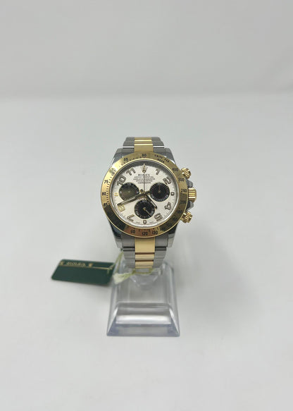 Rolex Cosmograph Daytona - 40 MM - Yellow Gold and Steel - 116523 iwhn