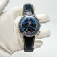 Breitling Navitimer B01 Chronograph 41 MM - Black Leather Strap - Blue Dial - AB0139241C1P1