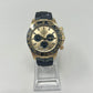 Rolex Yellow Gold Daytona Watch - 40 MM - Oysterflex Strap - Champagne Dial - 116518LN chbkof