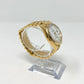 Rolex Presidential Yellow Gold Gold Day-Date 36 MM - President Bracelet Watch - Fluted Bezel - White Roman Dial - 118238