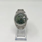 Rolex Presidential White Gold Day-Date 40MM - President Bracelet Watch - Olive Green Bevelled Roman Dial - 228239 ogrp