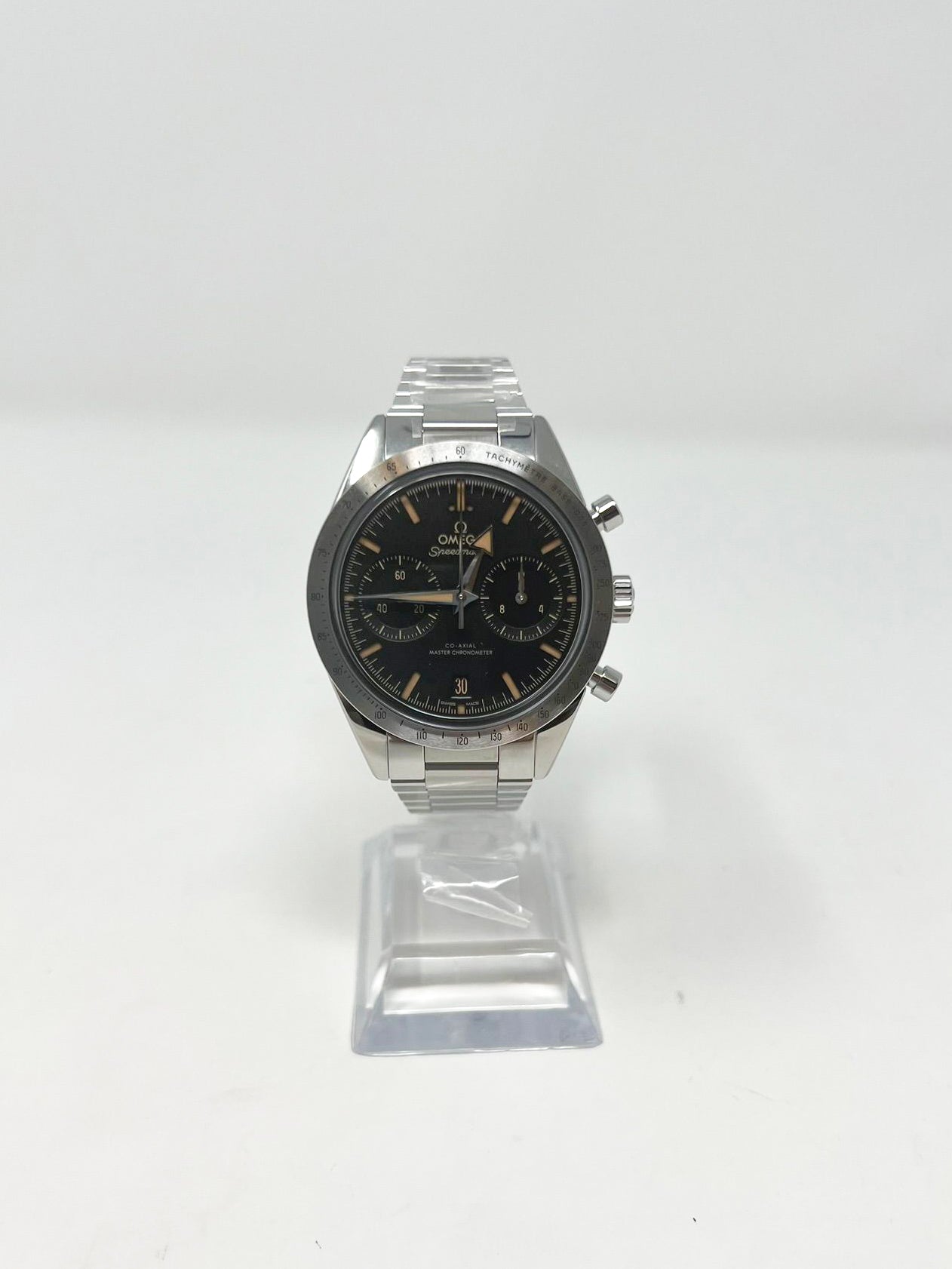 Omega Speedmaster '57 Co Axial Master Stainless Steel 42 MM - Stainless Steel Bracelet - Black Dial - 332.10.41.51.01.001