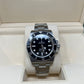 Rolex Oystersteel Submariner 40 MM - Oyster Bracelet - Black No Date Dial - 114060