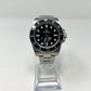 Rolex Oystersteel Submariner 40 MM - Oyster Bracelet - Black No Date Dial - 114060