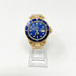 Rolex Yellow Gold Submariner Watch 40 MM - Oyster Bracelet - Blue Dial - 16618 LB