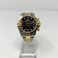 Rolex Oystersteel & Yellow Gold Daytona Watch - 40 MM - Oyster Bracelet - Black Dial - 116503 bki