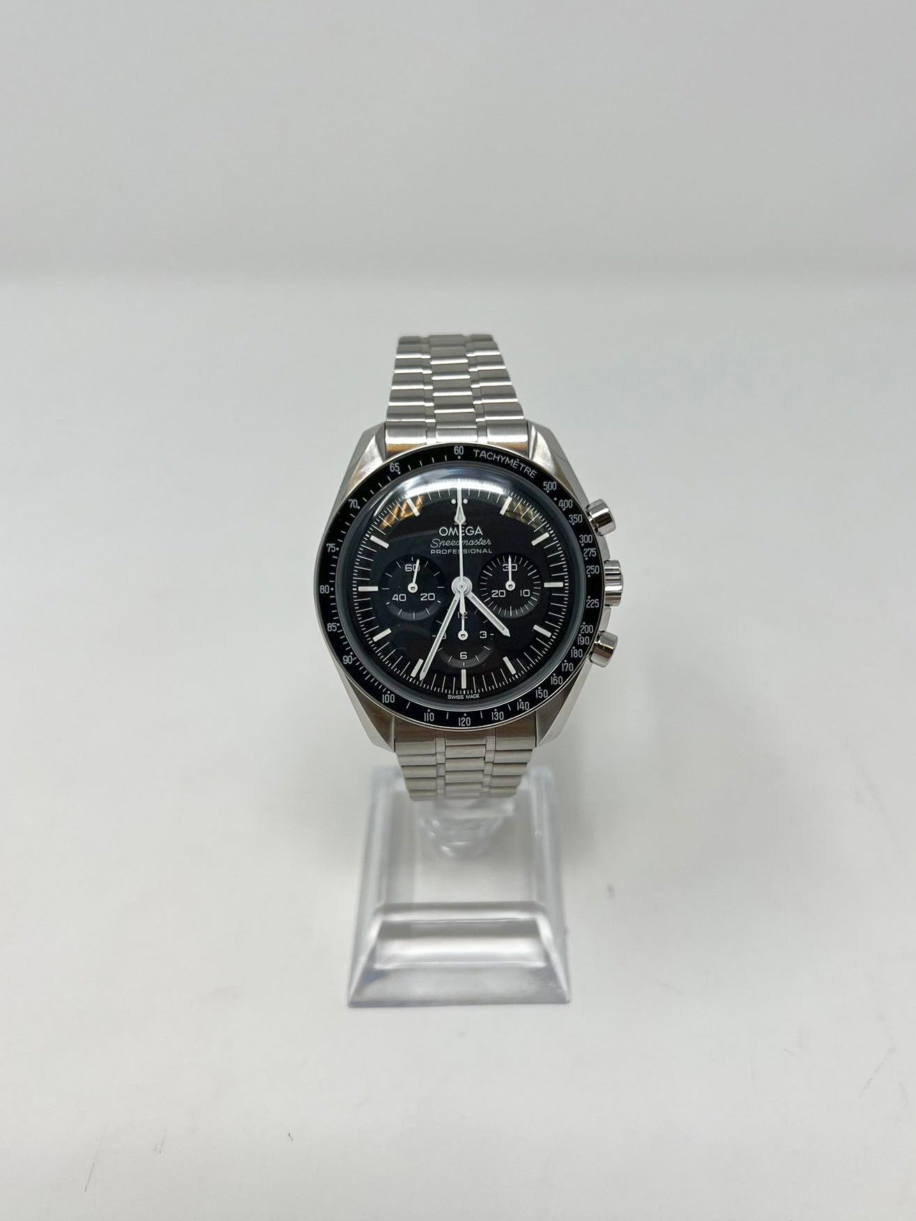 Omega Speedmaster Moonwatch Stainless Steel 42 MM - Stainless Steel Bracelet - Black Dial - 310.30.42.50.01.001 