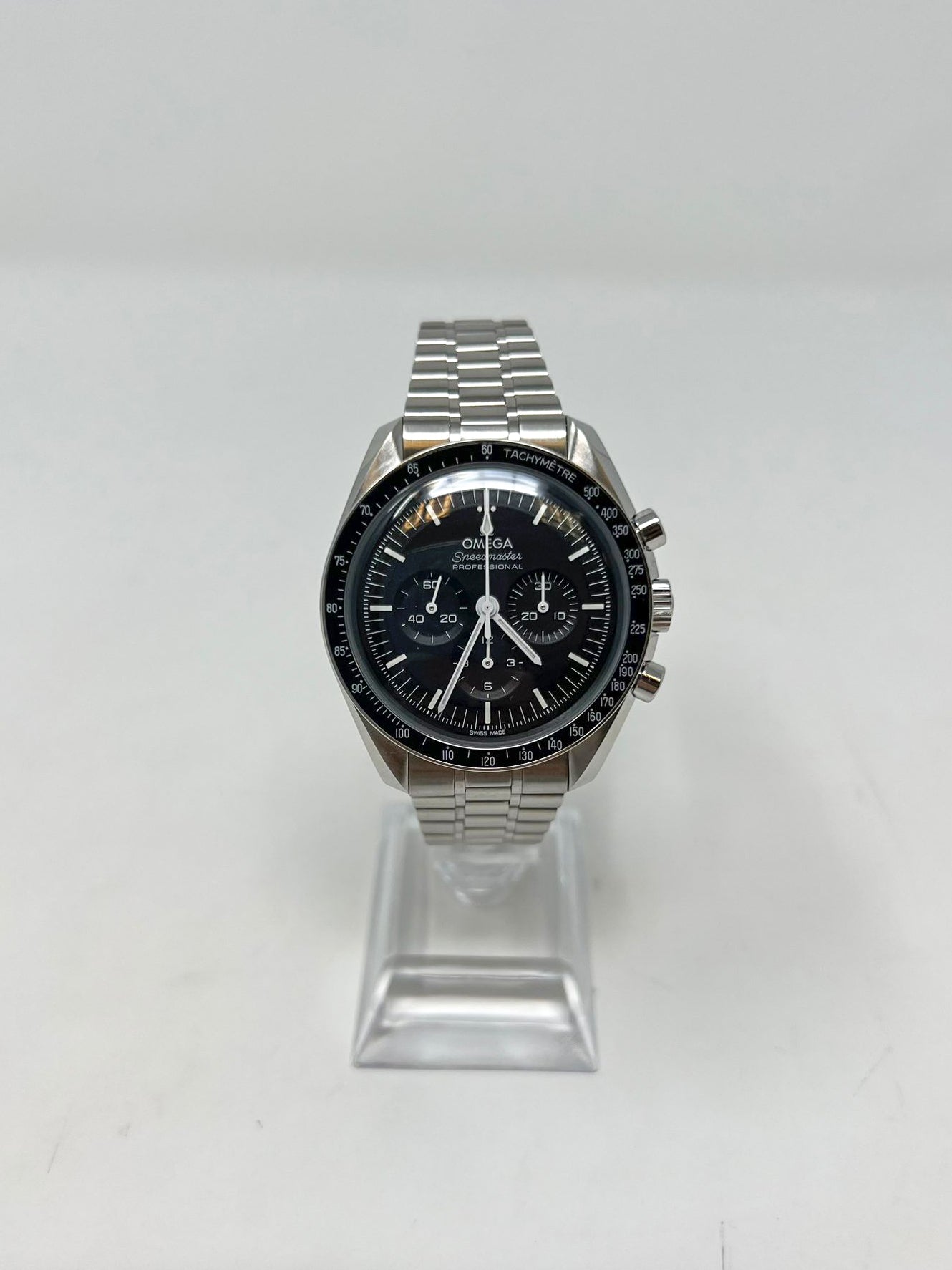 Omega Speedmaster Moonwatch Stainless Steel 42 MM - Stainless Steel Bracelet - Black Dial - 310.30.42.50.01.001 