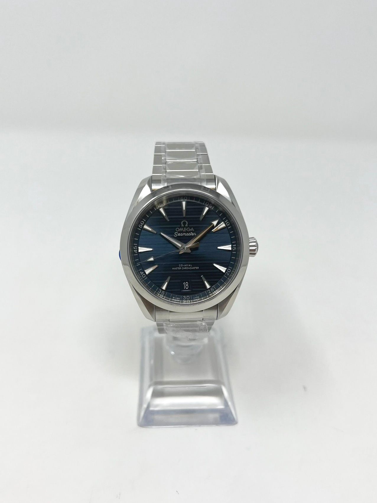 Omega Seamaster Aqua Terra Co Axial Stainless Steel 41 MM - Stainless Steel Bracelet - Blue Dial - 220.10.41.21.03.004