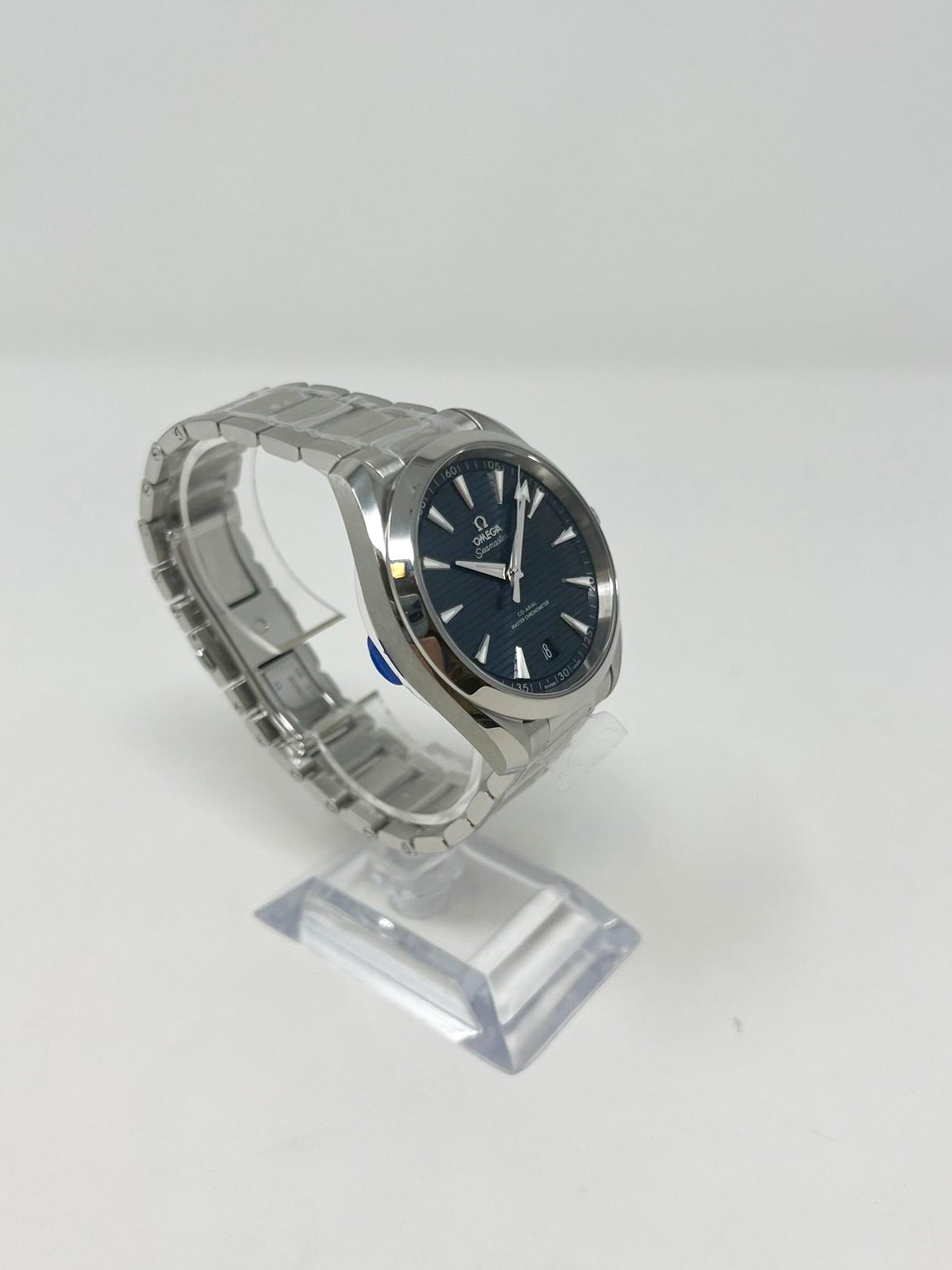 Omega Seamaster Aqua Terra Co Axial Stainless Steel 41 MM - Stainless Steel Bracelet - Blue Dial - 220.10.41.21.03.004