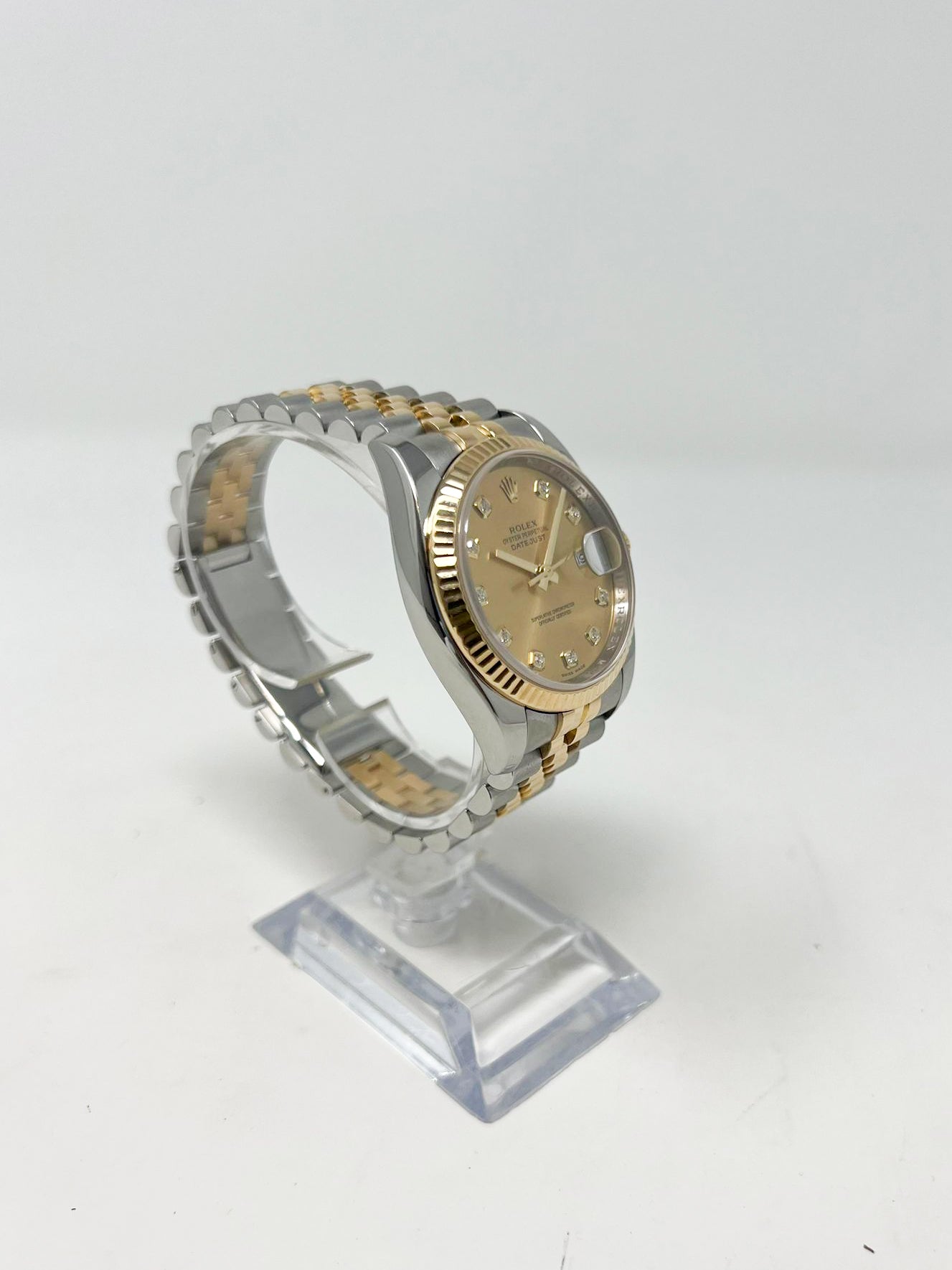 Rolex Datejust - 36 MM - Steel And Yellow Gold - 116233-0150