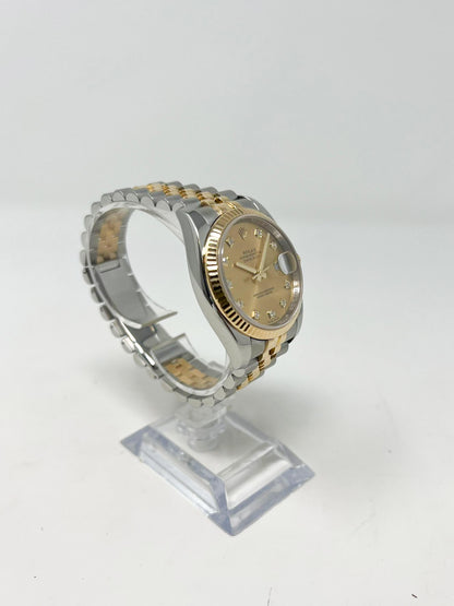 Rolex Datejust - 36 MM - Steel And Yellow Gold - 116233-0150