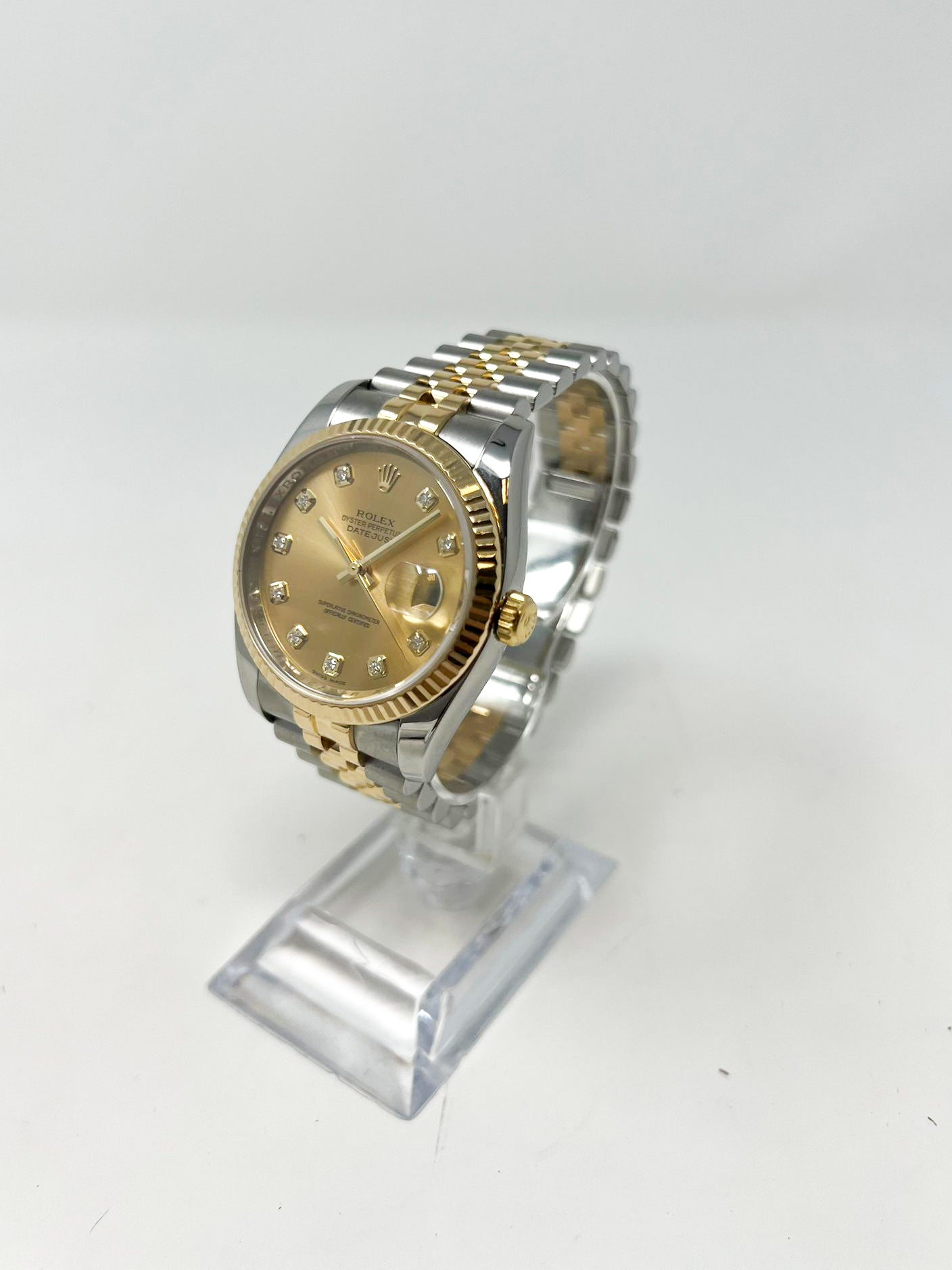 Rolex Datejust - 36 MM - Steel And Yellow Gold - 116233-0150