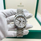 Rolex Presidential Platinum Day-Date 40MM - President Bracelet Watch - Meteorite Baguette Dial - 228236 mtbdp