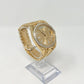 Rolex Yellow Gold Day-Date 40 MM - President Bracelet Watch - Diamond Bezel - Champagne Baguette Diamond Dial - 228348RBR chbdp