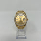 Rolex Yellow Gold Day-Date 40 MM - President Bracelet Watch - Diamond Bezel - Champagne Baguette Diamond Dial - 228348RBR chbdp