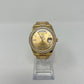 Rolex Yellow Gold Day-Date 40 MM - President Bracelet - Diamond Bezel - Champagne Baguette Diamond Dial - 228348RBR-0002