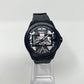 Ulysse Nardin  Executive Skeleton X Titanium 42 MM - Black Rubber Strap - Skeleton Dial - 3713-260-3/BLACK