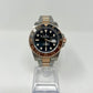 Rolex Stainless Steel & Everose Gold GMT-Master II Watch - 40 MM - Oyster Bracelet - Black Dial - 126711CHNR bk