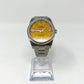 Rolex Stainless Steel Oyster Perpetual no date Watch - 41 MM - Oyster Bracelet - Yellow Dial -  124300 yio