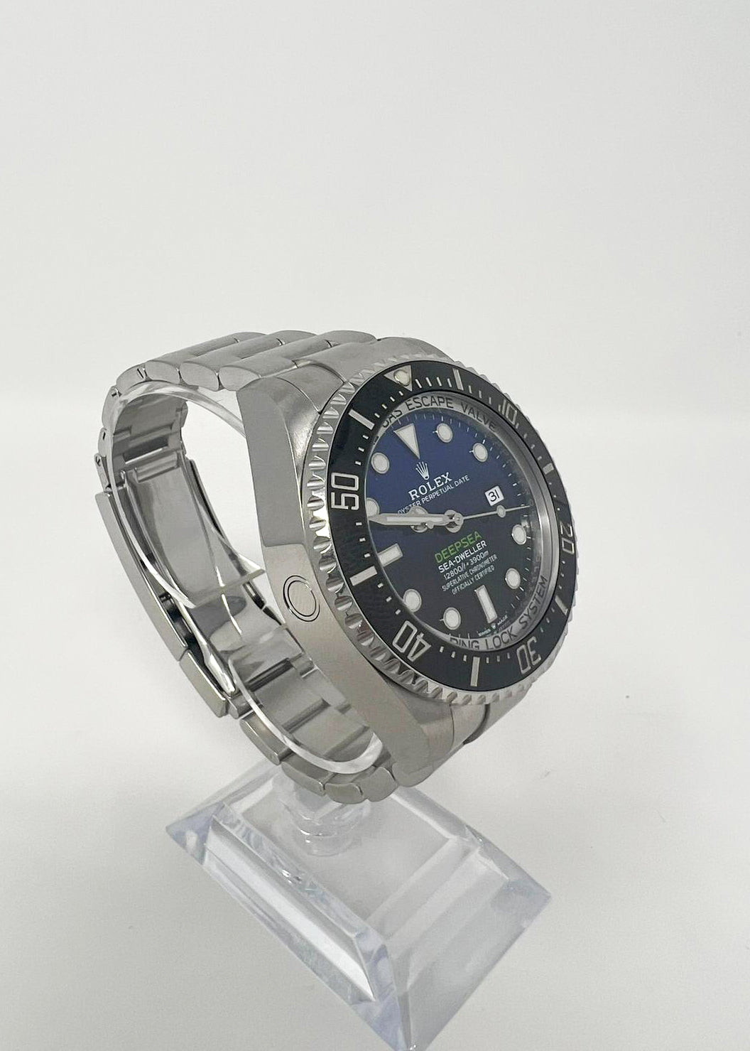 Rolex James Cameron Stainless Steel Sea-Dweller Watch - 44 MM - Oyster Bracelet - D-Blue  Dial - 126660 dbl