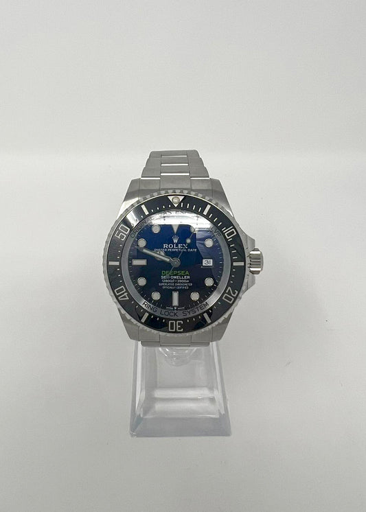 Rolex James Cameron Stainless Steel Sea-Dweller Watch - 44 MM - Oyster Bracelet - D-Blue  Dial - 126660 dbl