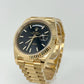 Rolex Presidential Yellow Gold Day-Date 40MM - President Bracelet Watch - Black Index Dial - 228238 bkip