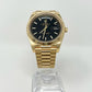 Rolex Presidential Yellow Gold Day-Date 40MM - President Bracelet Watch - Black Index Dial - 228238 bkip