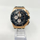 Audemars Piguet Royal Oak Offshore Rose Gold 44 MM - Black Rubber Strap - Black Ceramic Bezel - Black Dial - 26400RO.OO.A002CA.01