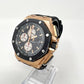 Audemars Piguet Royal Oak Offshore Rose Gold 44 MM - Black Rubber Strap - Black Ceramic Bezel - Black Dial - 26400RO.OO.A002CA.01