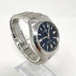 Rolex Stainless Steel Oyster Perpetual Watch - 41 MM - Oyster bracelet - Domed Bezel - Blue Index Dial - 124300-0003