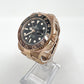 Rolex Rootbeer Everose Gold GMT-Master II  Watch - 40 MM - Oyster Bracelet - Black Dial - 126715CHNR bk