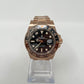 Rolex Rootbeer Everose Gold GMT-Master II  Watch - 40 MM - Oyster Bracelet - Black Dial - 126715CHNR bk