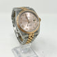 Rolex Stainless Steel And Pink Gold Datejust - 36 MM - Jubilee Bracelet - Fluted Bezel - Pink Roman Dial - 116231-0089