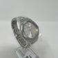 Baumé & Mercier Riviera Stainless Steel 36 MM  - Stainless Steel Strap - Silver Dial - 10615