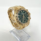 Rolex John Mayer Yellow Gold Daytona Watch - 40 MM - Oyster Bracelet - Green Dial - 116508 gri